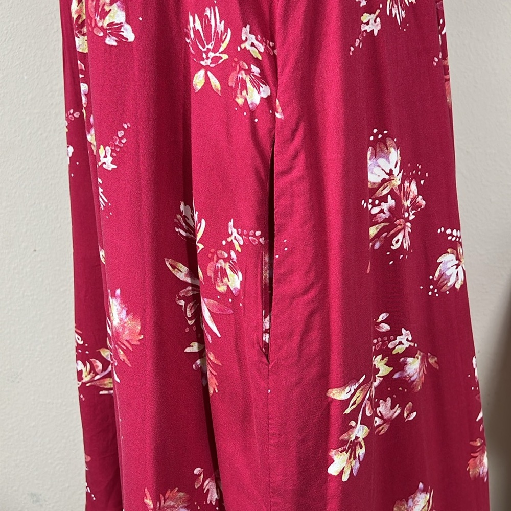 Sonoma M Pink Floral Dress - Picture 7 of 14